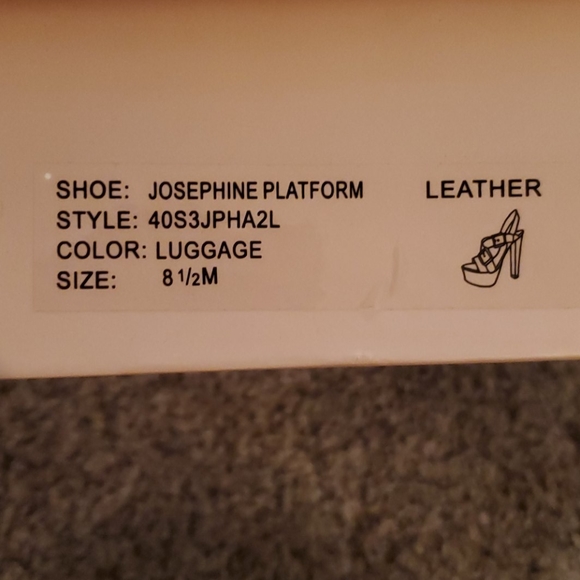 Michael Kors Platform Heels - Picture 5 of 7